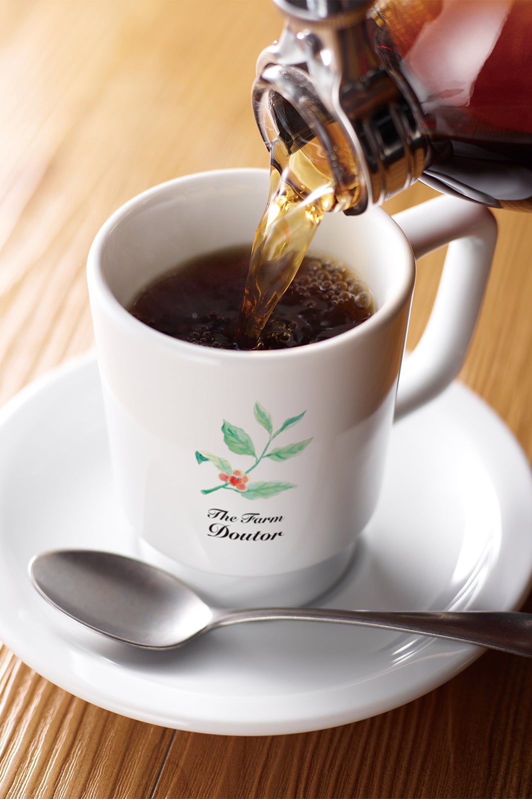 珈琲はすべてスペシャルティコーヒー豆を使用／画像提供：ドトールコーヒー