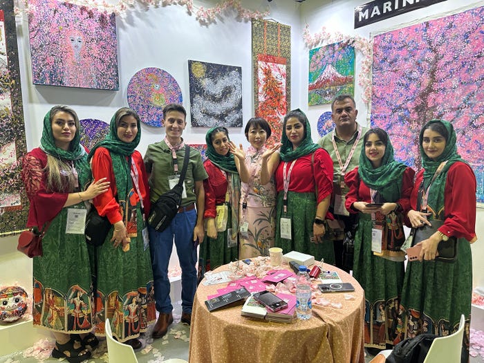 西村麻里氏(提供素材)