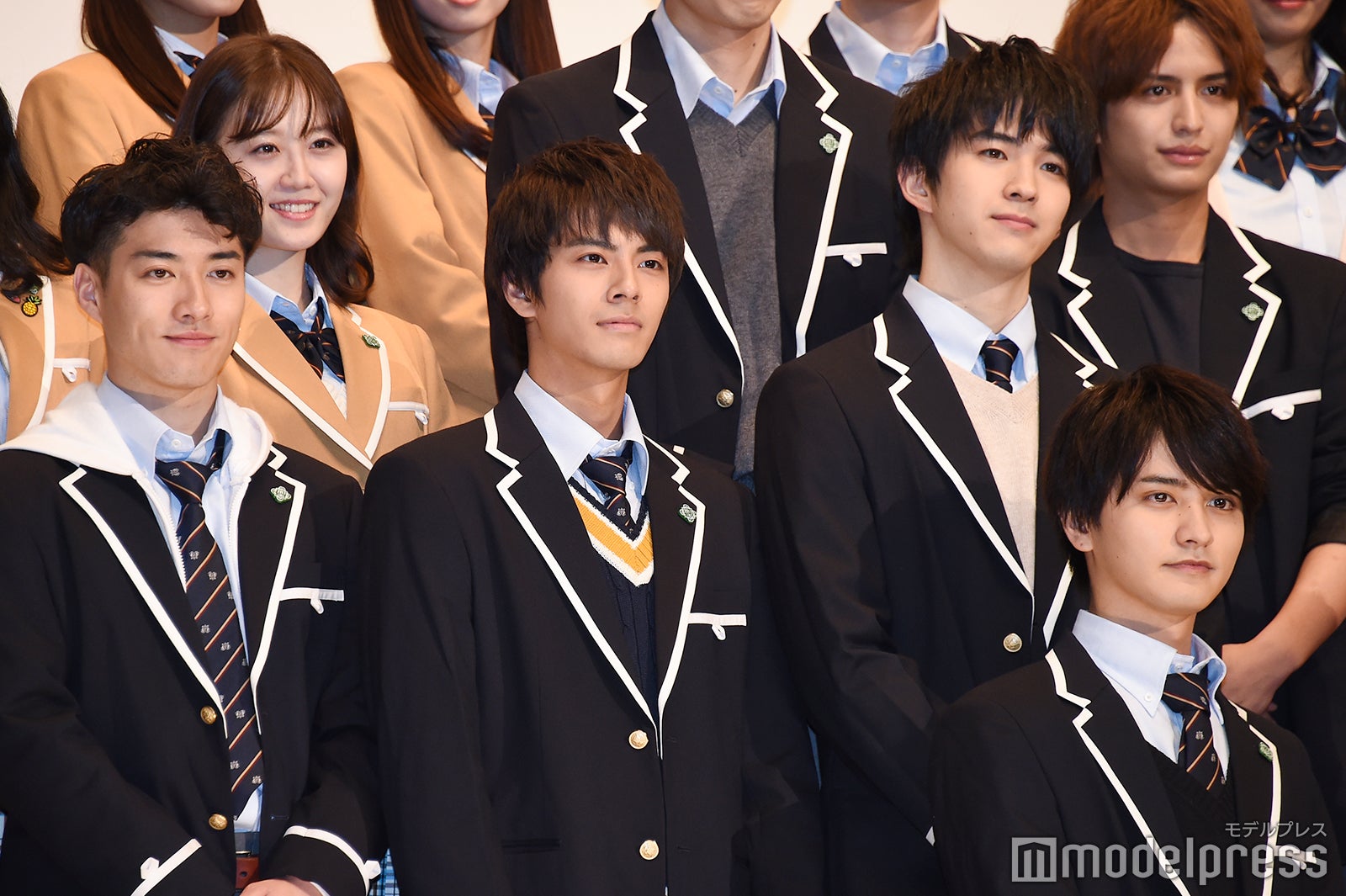 映画『シグナル100』完成披露会見の様子 （C）モデルプレス