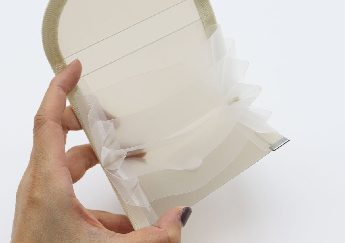 ごちゃつくカード類を賢く収納！整理が捗る100均ミニミニファイル