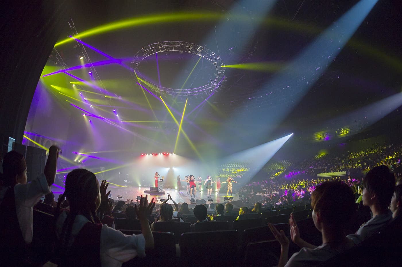 Caratのライブ(画像提供:所属事務所)