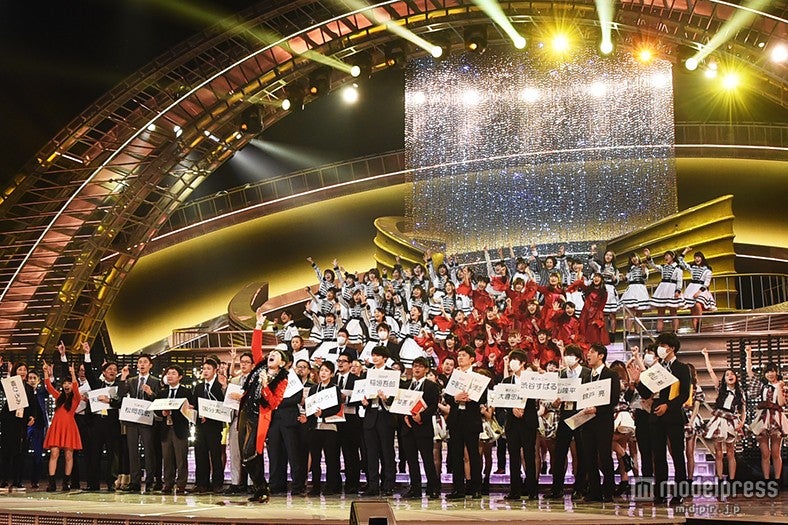 和田アキ子のステージ模様