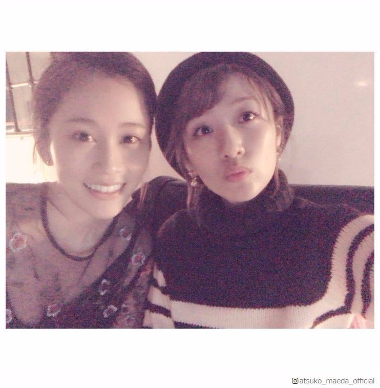 前田敦子＆高橋みなみの“あつみなコンビ”復活に歓喜の声殺到「やっぱり2人が究極に最強」