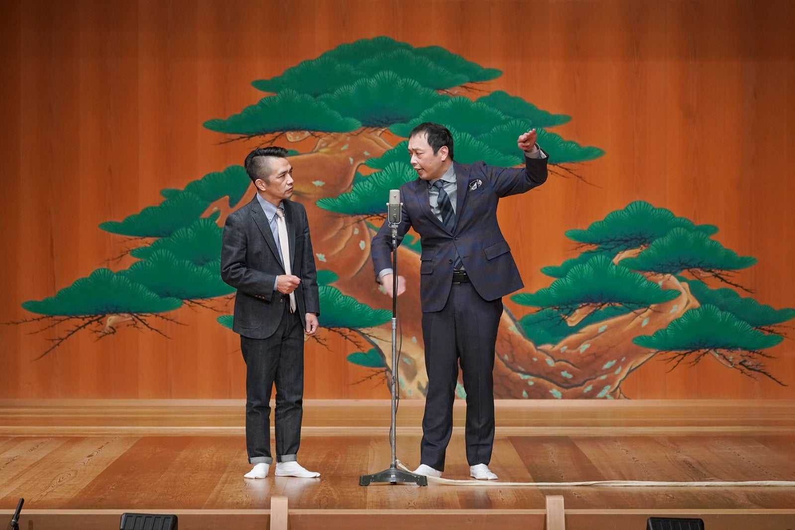 中川家 （C）吉本興業