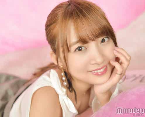 スパガ渡邉幸愛“可愛すぎる困り顔”で美バスト披露のグラビア撮影に本音「本当の自分じゃないって思う」<モデルプレスインタビュー>