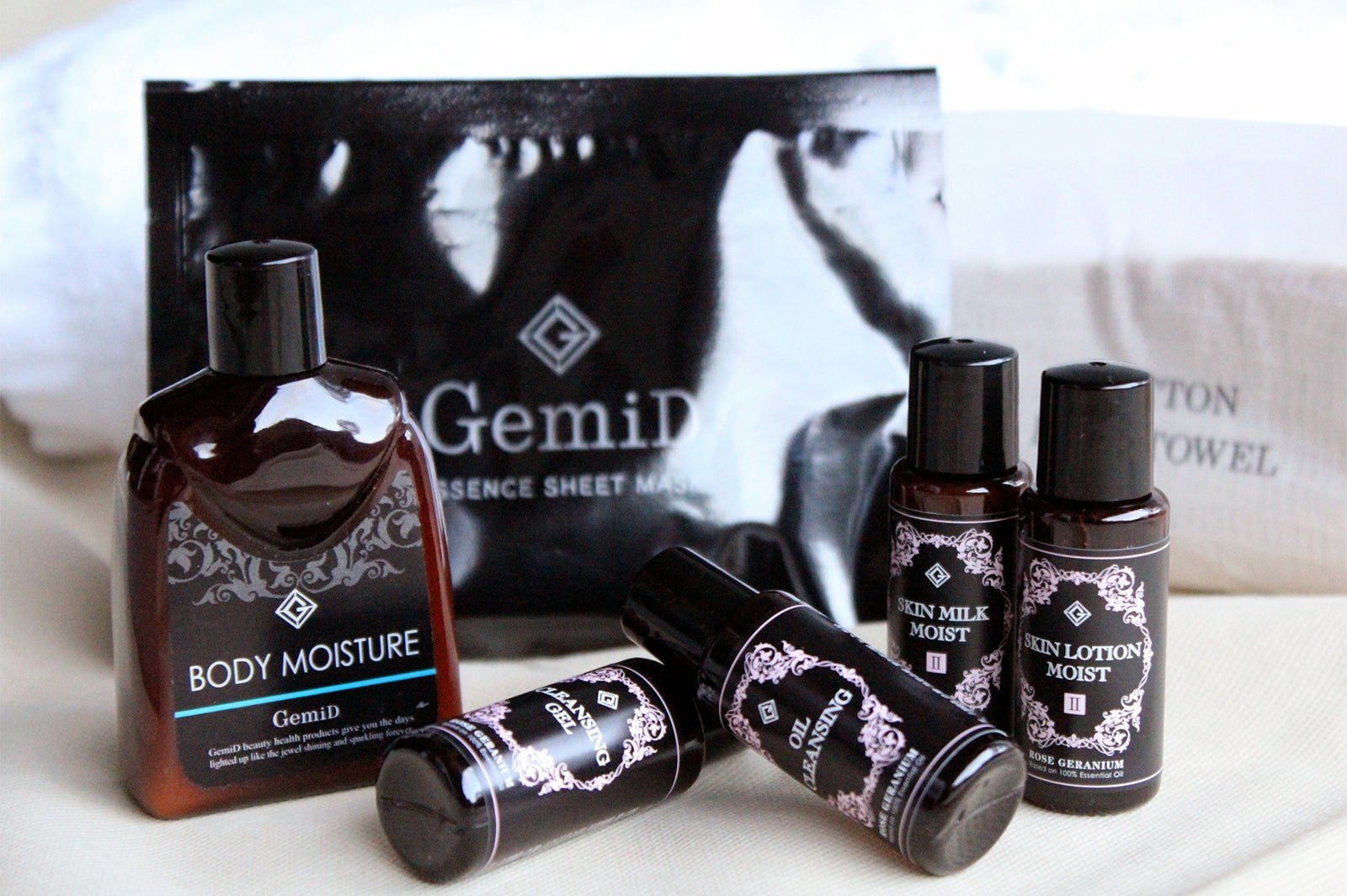 ゼミドアメニティ／画像提供：水明館