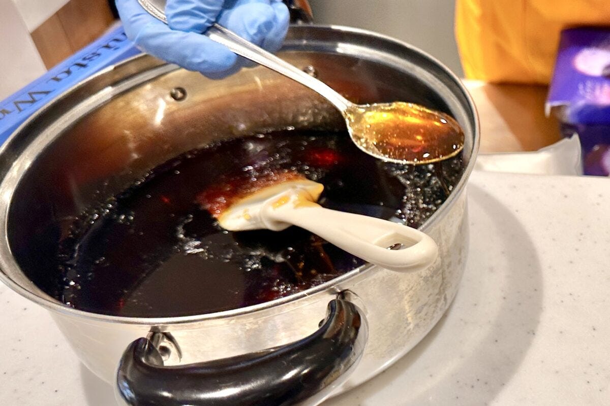 カンロ飴　料理