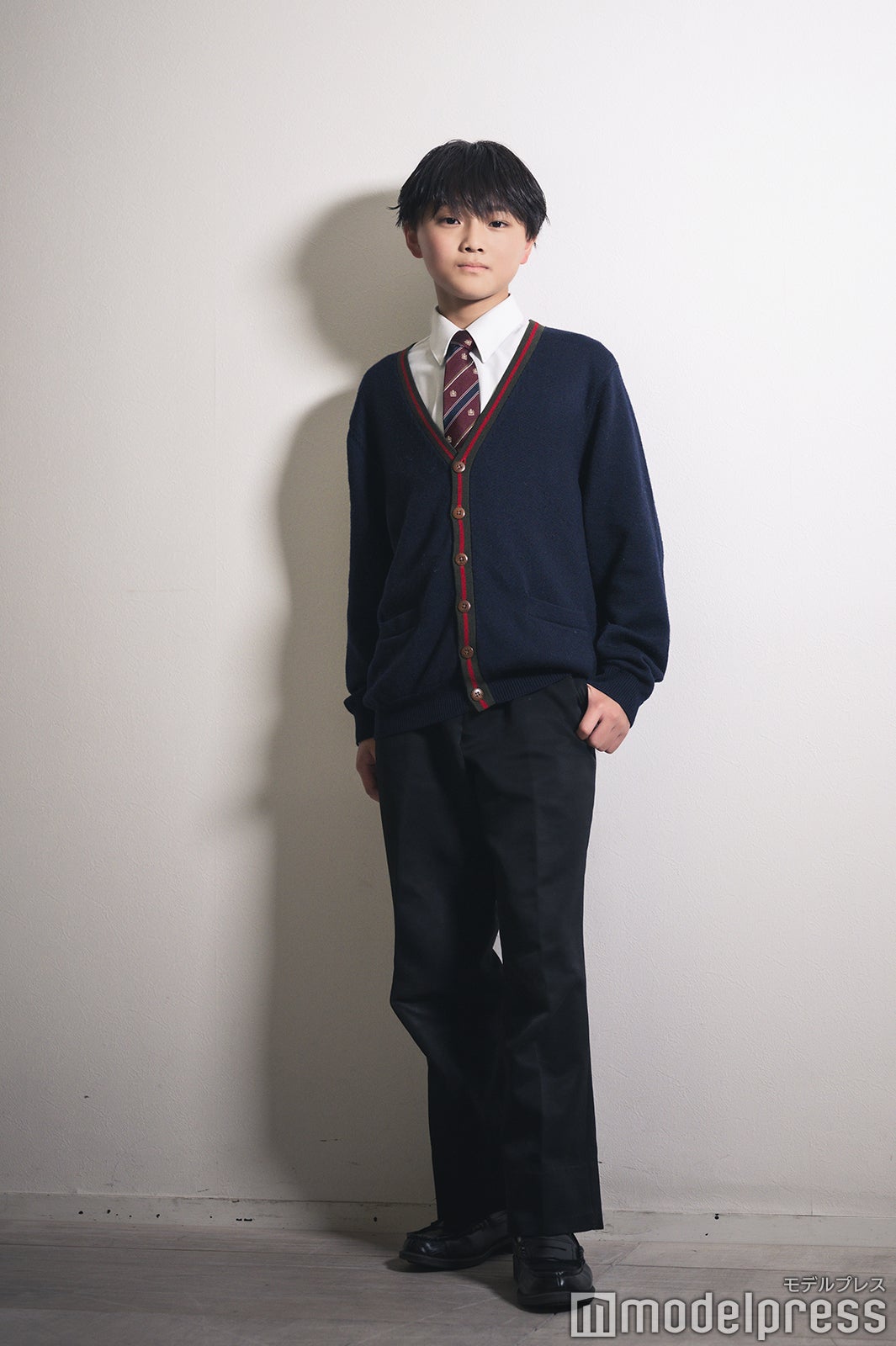 斎藤羽雲くん（C）モデルプレス