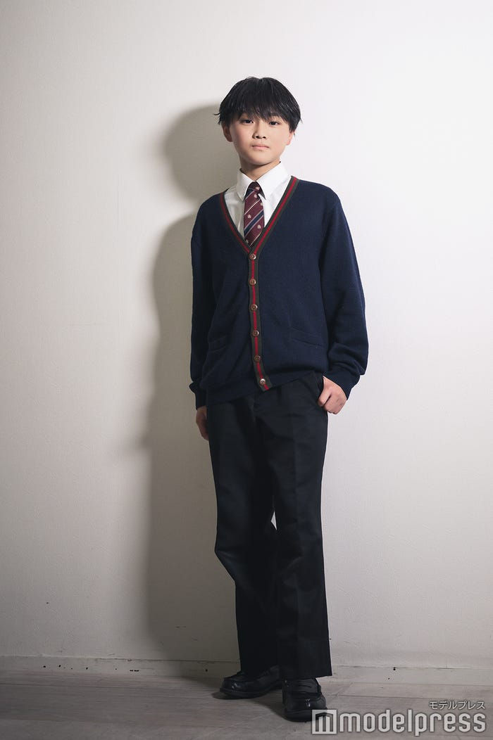 斎藤羽雲くん(C)モデルプレス