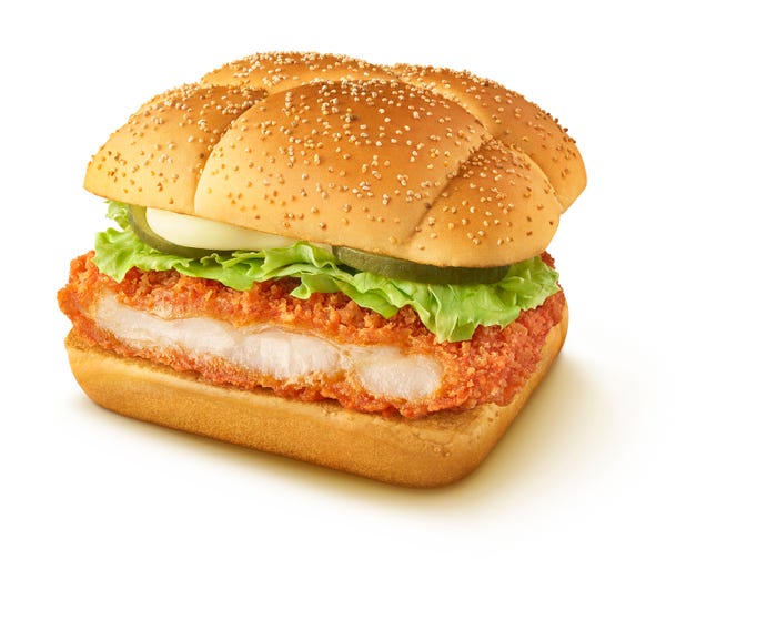 N.Y.バッファローチキン/提供画像