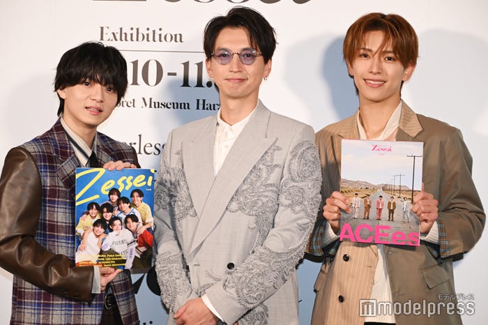 西村拓哉&深田竜生から編集長ぶりを称えられた大倉忠義(C)モデルプレス