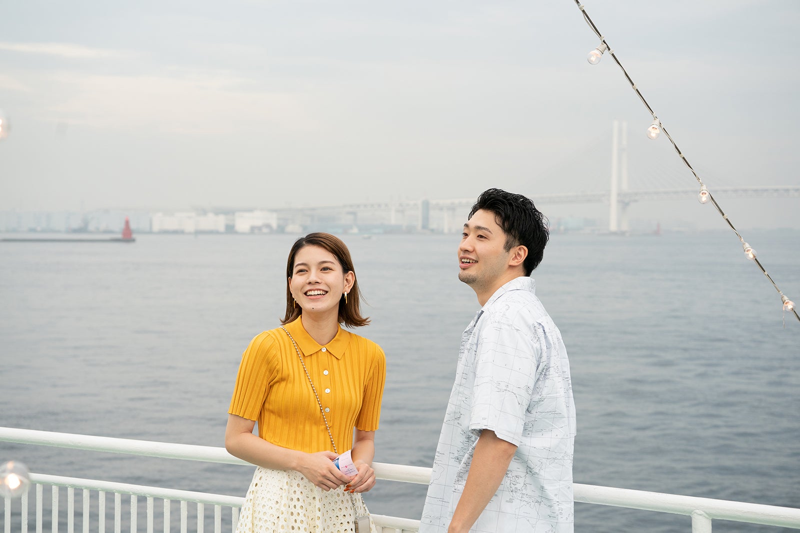 Netflixシリーズ「未来日記」第1話（提供写真）