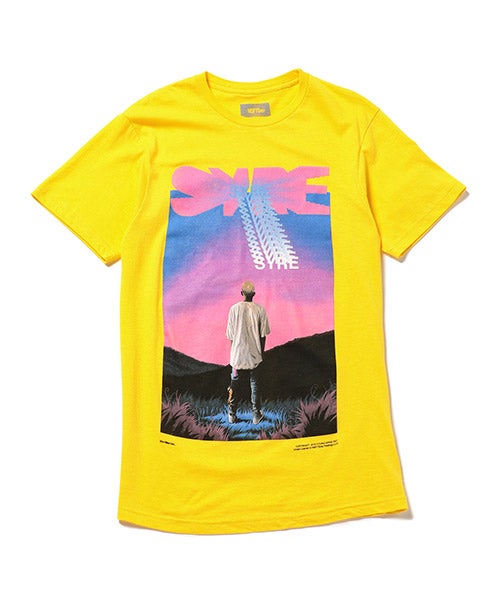 SYRE TOUR T-SHIRT（提供写真）