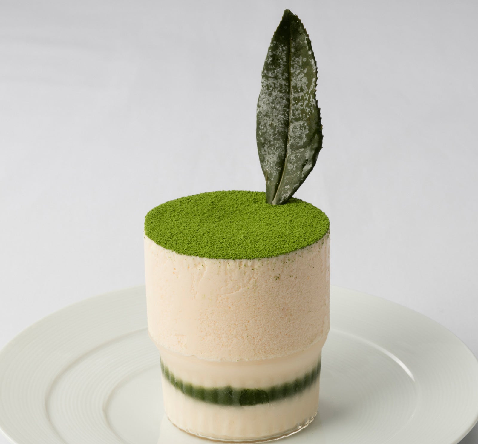 抹茶スフレグラッセ／画像提供：株式会社福寿園