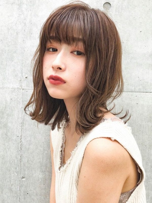 22春夏 最新ミディアムヘアカタログ15選 モデルプレス 22春夏 最新ミディアムヘアカタログ15選 モデルプレス
