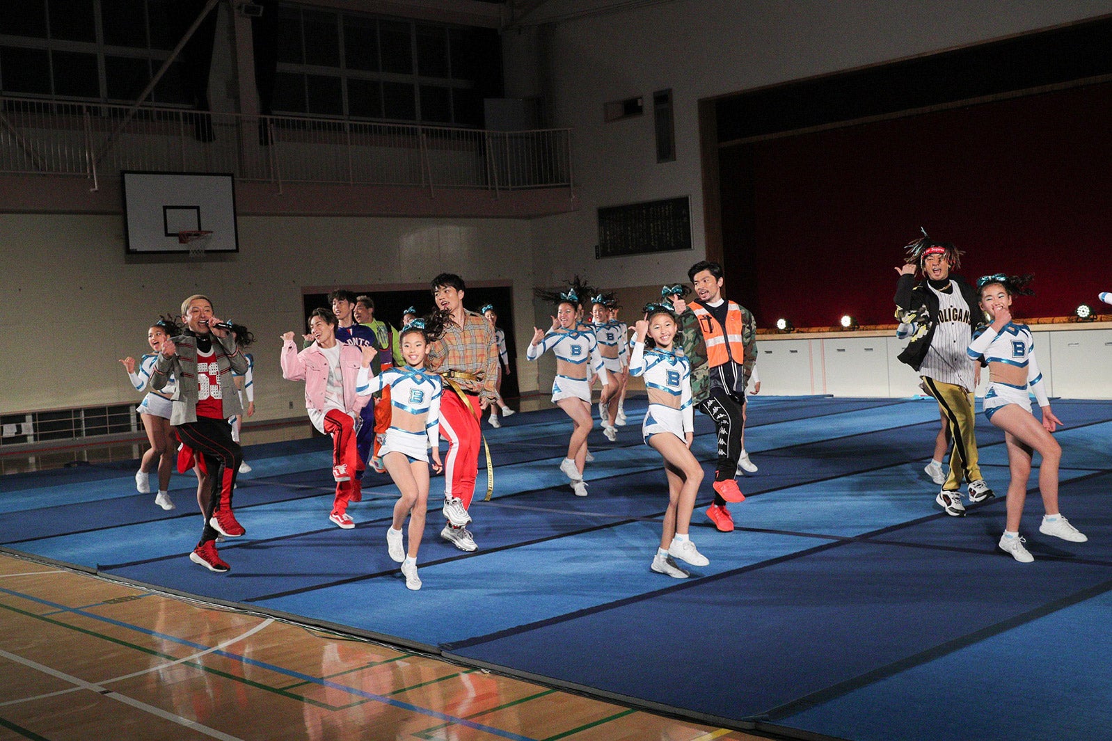 DA PUMP、バンビーズ（画像提供：関西テレビ）