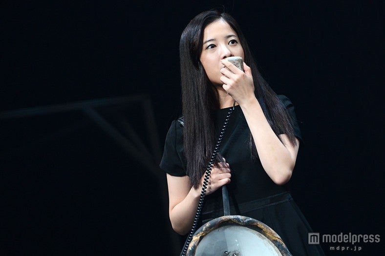 吉高由里子／公開稽古の様子