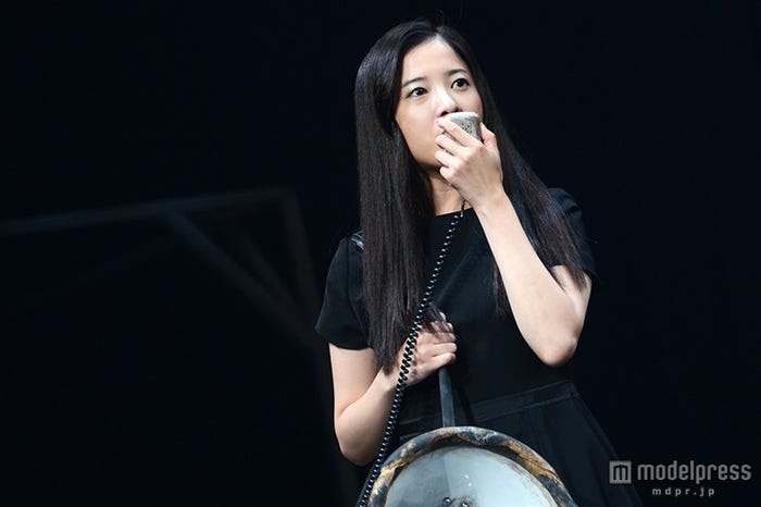 吉高由里子/公開稽古の様子