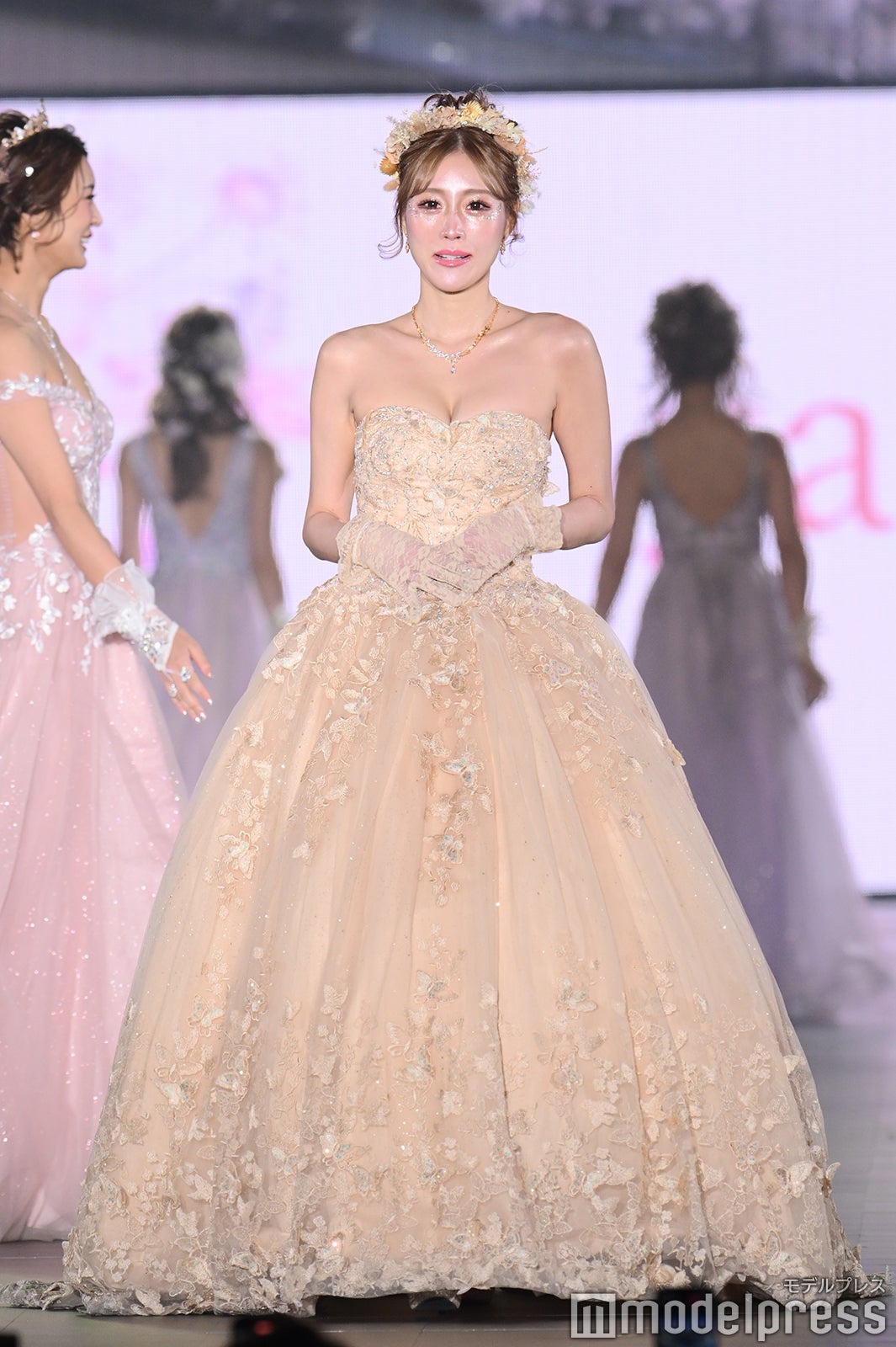 貴咲もえか「関コレ 2023 S／S」より（C）モデルプレス