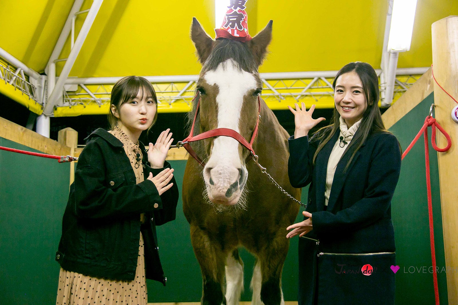 大島涼花、園都（写真提供：MBS）