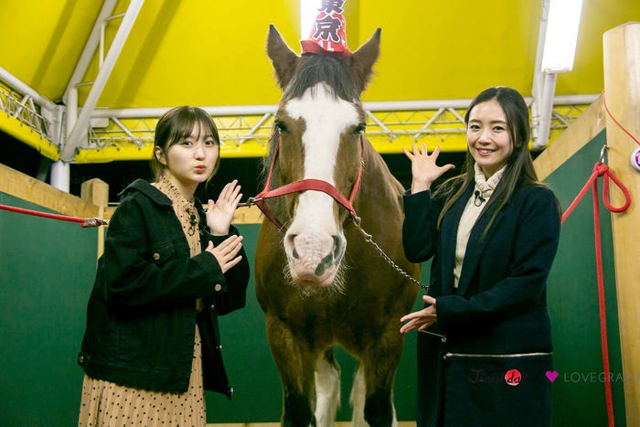 大島涼花、園都(写真提供:MBS)