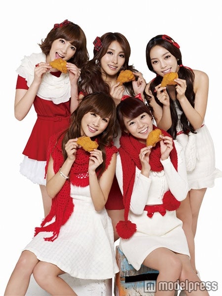 ファミリーマート×KARA30周年 冬の大感謝祭！「ファミマの