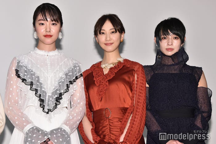唐田えりか、松井玲奈、日南響子 (C)モデルプレス