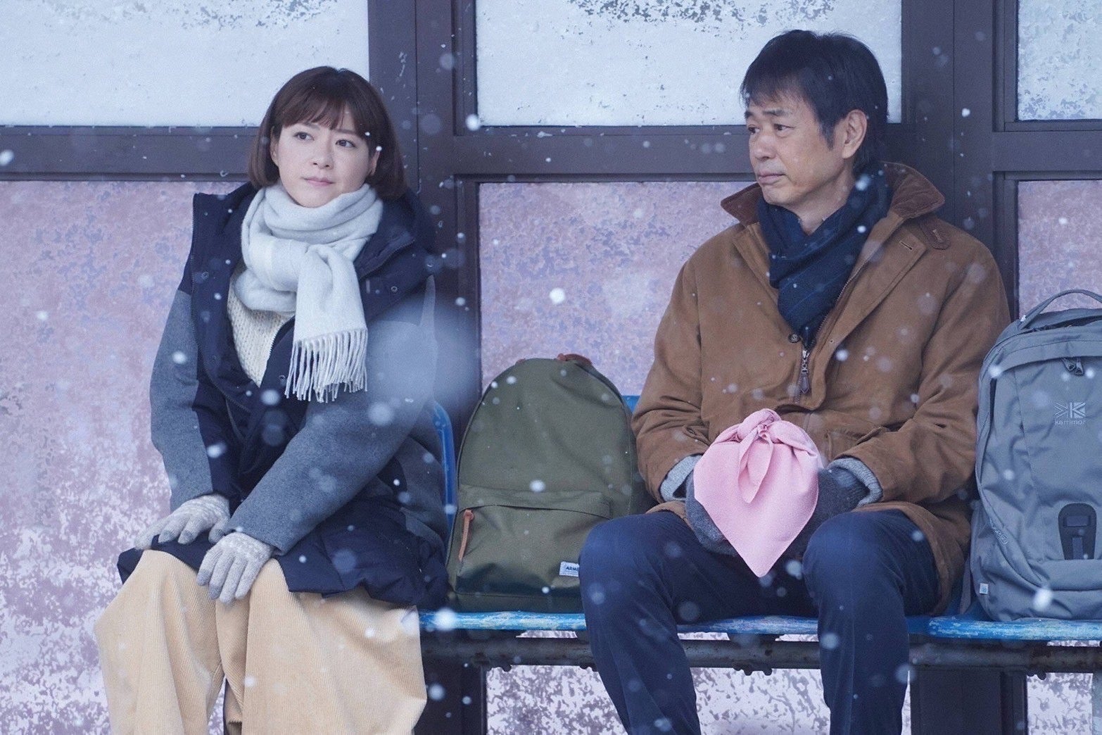 上野樹里、時任三郎「監察医 朝顔2025新春スペシャル」（C）フジテレビ