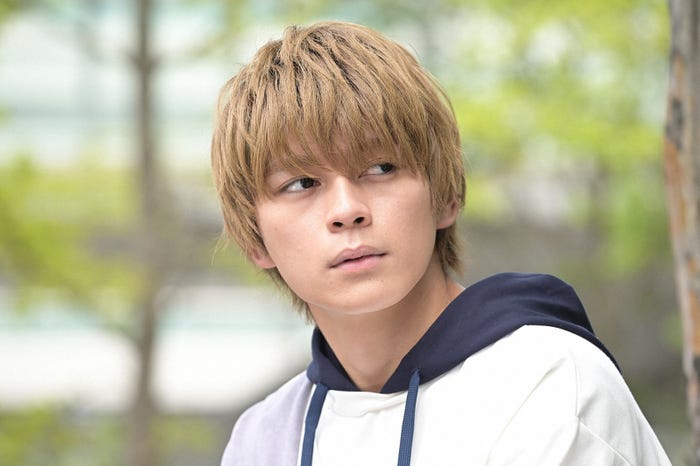 眞栄田郷敦「プロミス・シンデレラ」第9話より(C)TBS