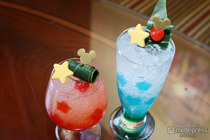 スペシャルノンアルコールカクテル おりひめ、ひこぼし各¥1240