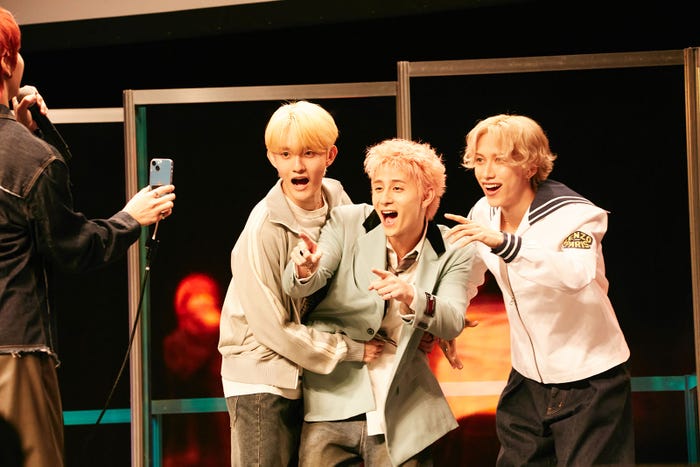 INI「6TH SINGLE“THE FRAME”COME BACK EVENT」(C)LAPONE Entertainment