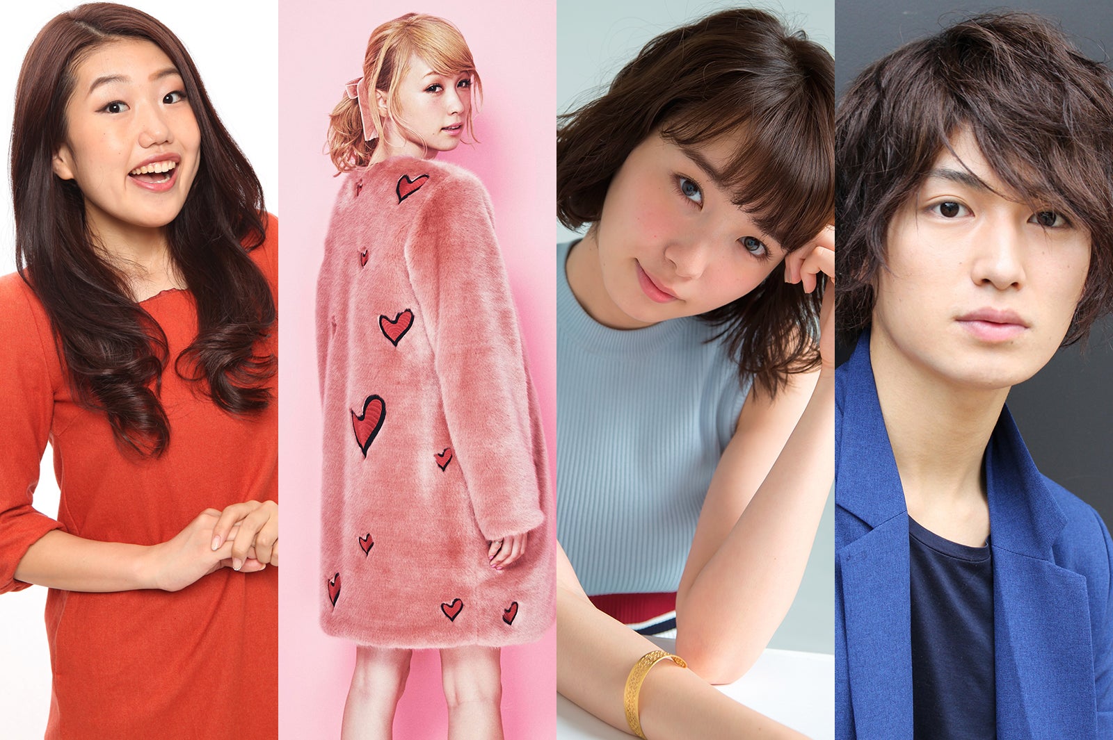 飯豊まりえ、Dream Amiらと恋愛トーク 「オオカミくんには騙されない」シーズン3のMC発表