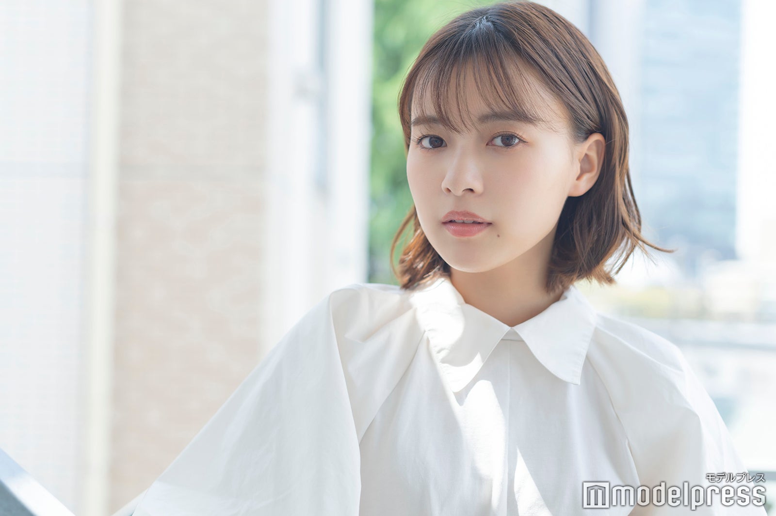 新條由芽（C）モデルプレス