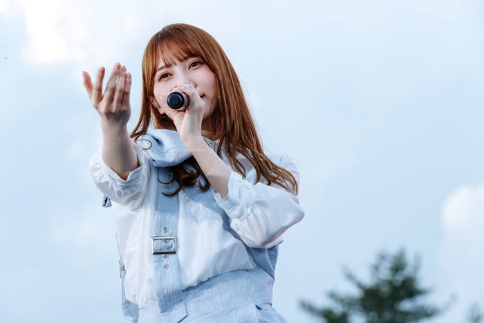 加藤史帆『W-KEYAKI FES.2021 DAY-3』/撮影:上山陽介