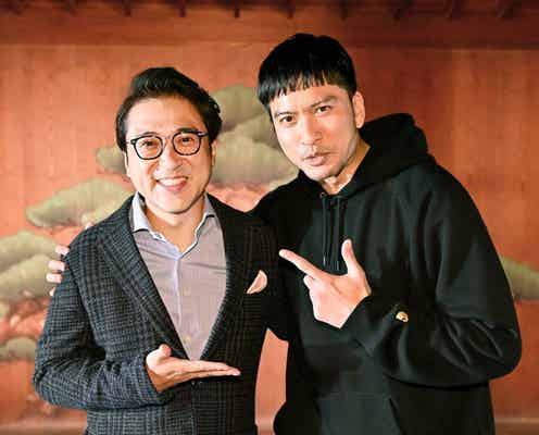 ムロツヨシ、TOKIO長瀬智也と「うぬぼれ刑事」以来11年ぶり共演 戸田恵梨香とも再会<俺の家の話>