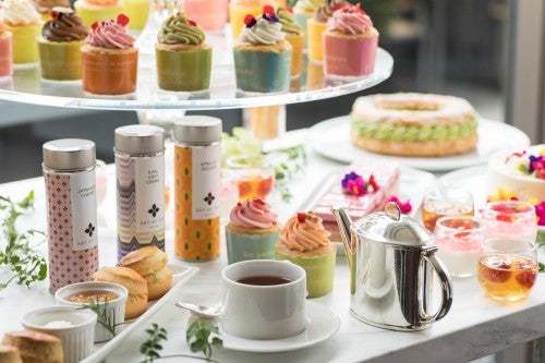 フローラルアフタヌーンティー