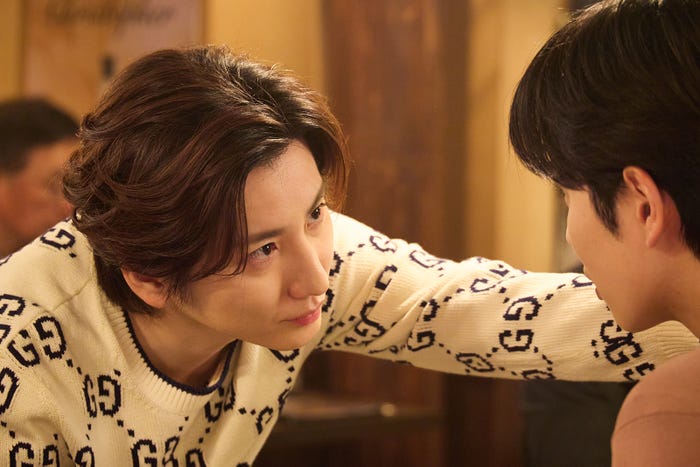 京本大我「10回切って倒れない木はない」第2話(C)日本テレビ