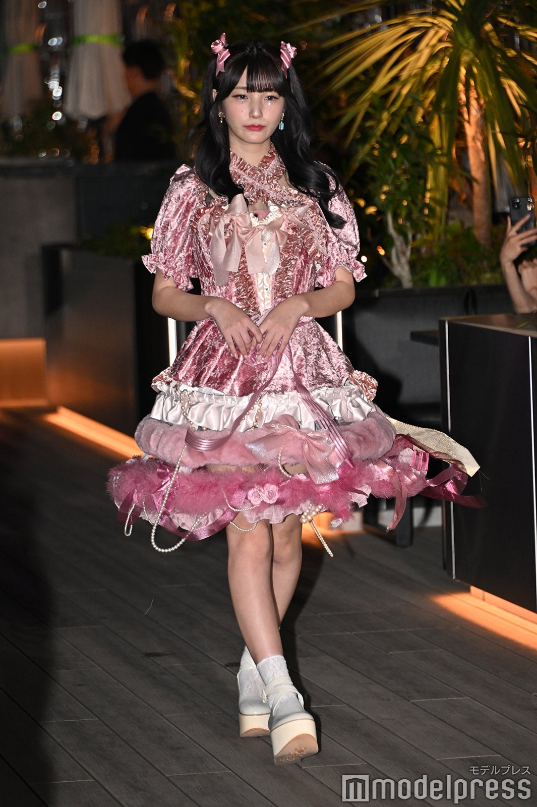 かす（C）モデルプレス