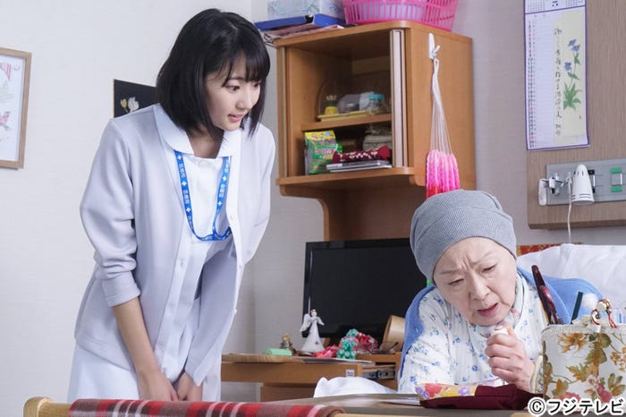 武田玲奈『ラヴソング』第4話より(C)フジテレビ