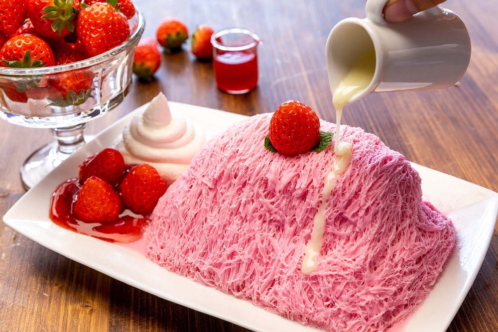 京都に韓国スイーツカフェ「アンニョンテラス」糸状かき氷&チーズとろけるフレンチトースト