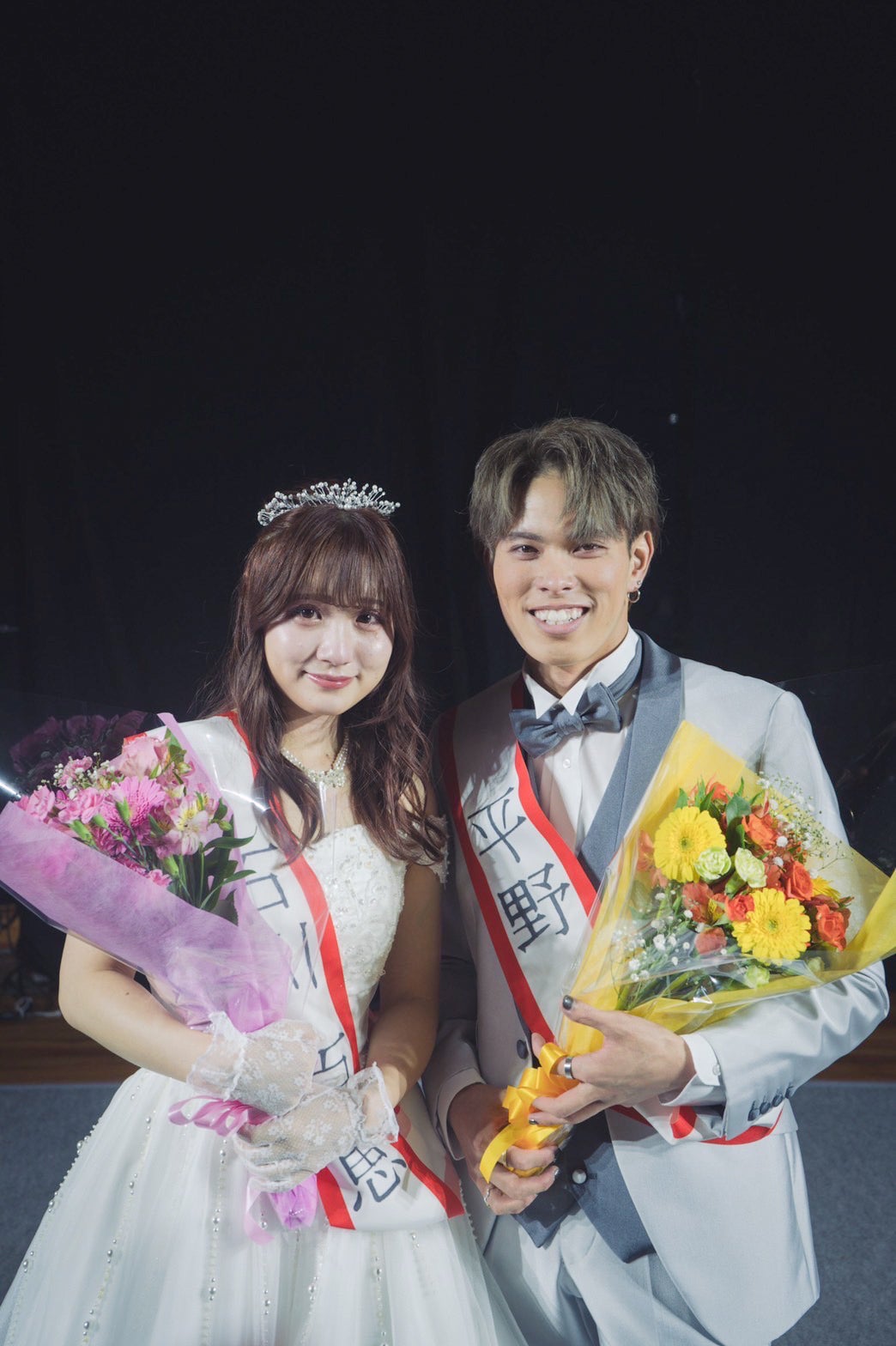 石川百恵さん、平野俊さん（提供画像）