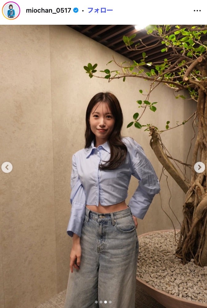 朝長美桜Instagram