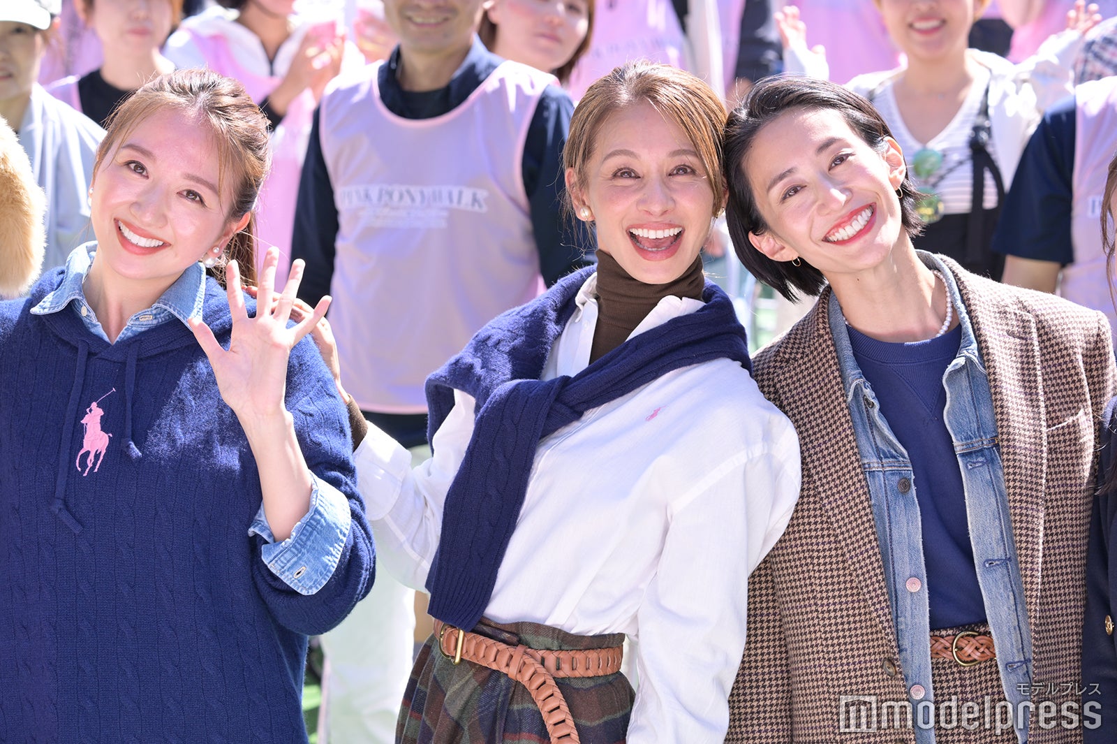 鹿沼憂妃、稲沢朋子、神山まりあ（C）モデルプレス