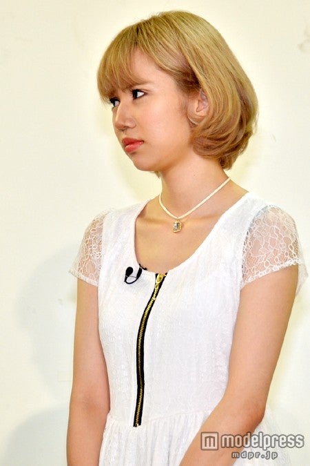 しょんぼりする水沢アリー