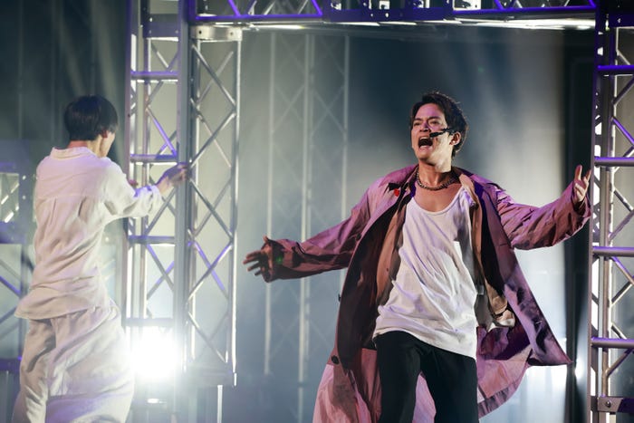 北村仁太郎、中山優馬「YUMA NAKAYAMA LIVE TOUR 2025 Wings For The GOOD VIBES」(提供写真)