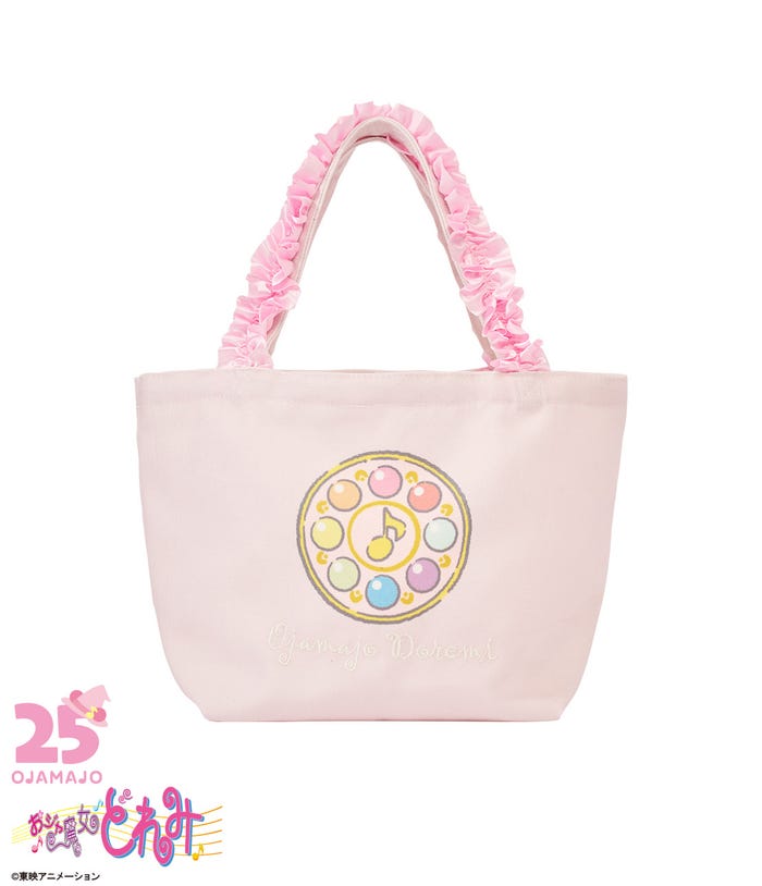 トートバッグ/ 「おジャ魔女どれみ」✕「PEACH JOHN」コラボレーションアイテム(提供写真)