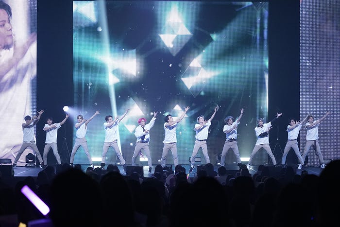 「JO1 1ST FANMEETING」(C)LAPONE ENTERTAINMENT