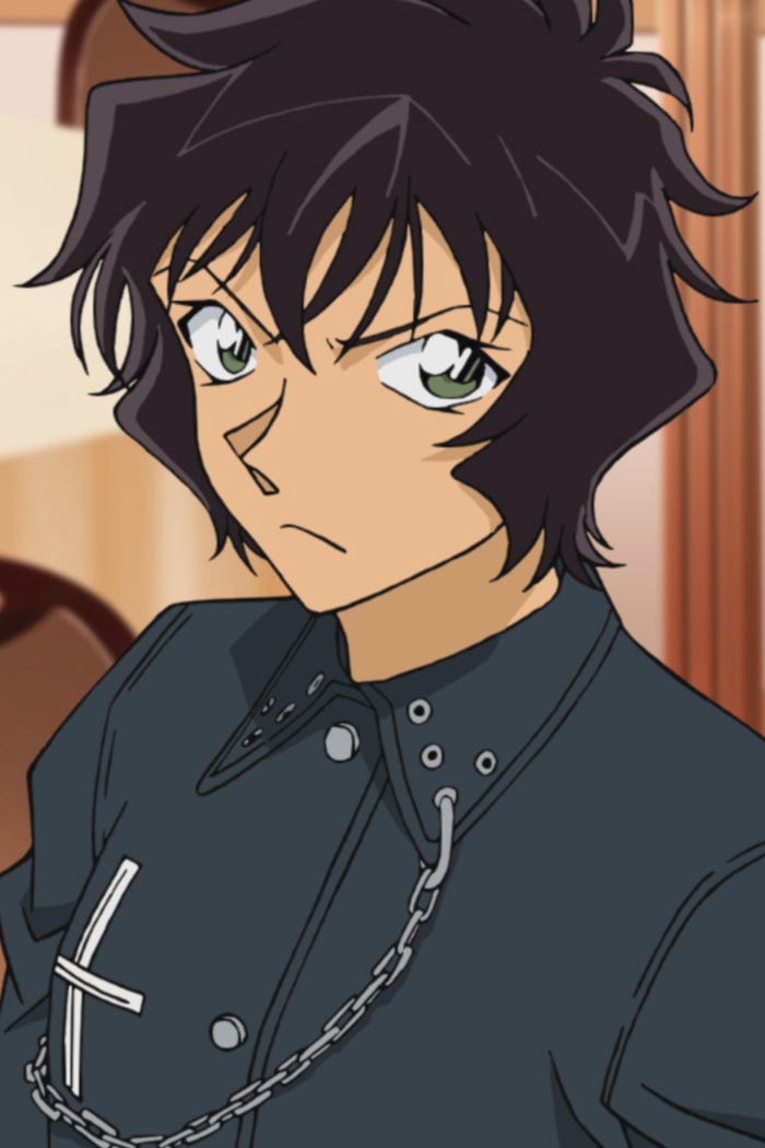 世良真純(C)青山剛昌/小学館・読売テレビ・TMS 1996