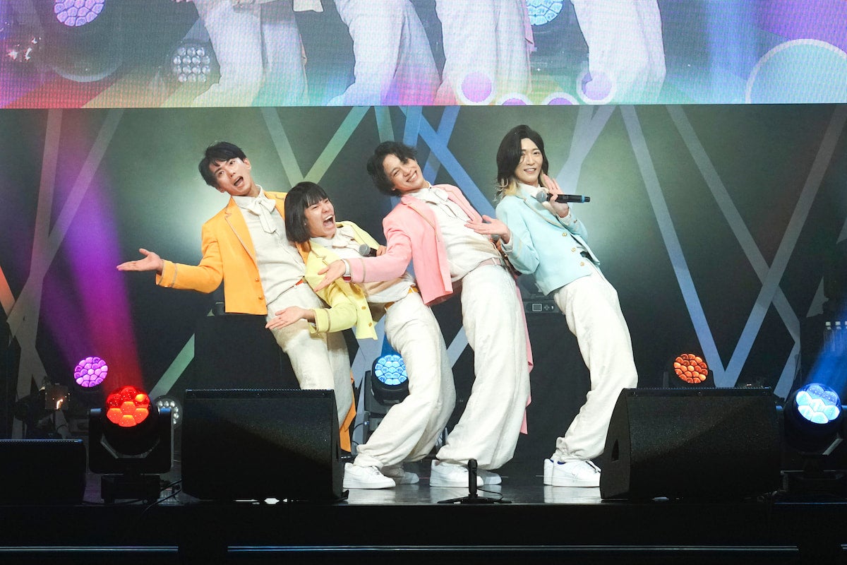 モナキ初ツアー「モナキやで☆しらんけど」が開幕！ リハーサル密着で見えた4人の個性
