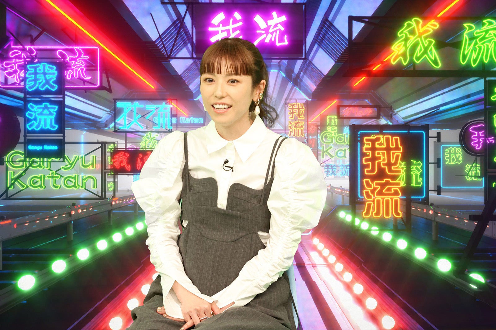 若槻千夏 （C）フジテレビ